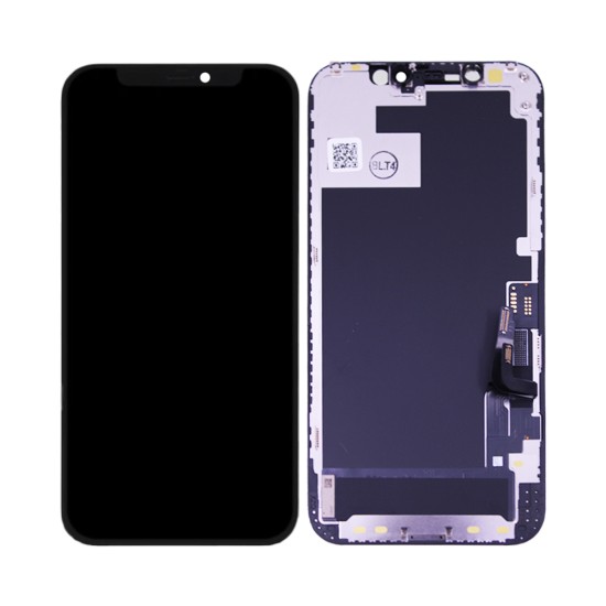 Touch+Display Apple iPhone 12/12 Pro with IC Replacement Option Black